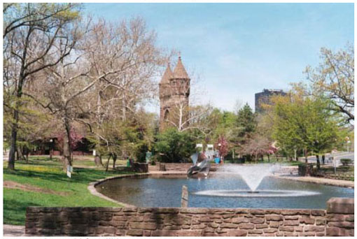 Figure 4-13 - Bushnell Park, Hartford CT