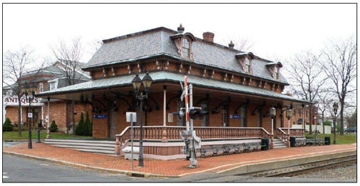 Figure 4-6 - Windsor CT Train Station